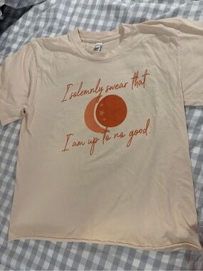 American Apparel Harry Potter Graphic Tee Size Small